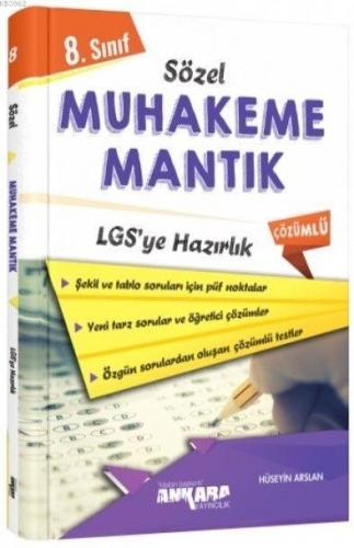 Ankara Yayınları 8. Sınıf LGS Sözel Muhakeme Mantık Çözümlü Soru Banka
