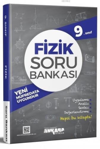 Ankara Yayınları 9. Sınıf Fizik Soru Bankası Ankara