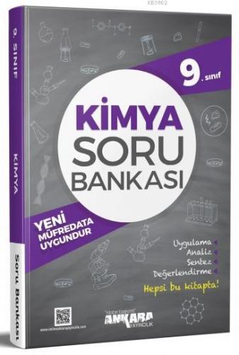 Ankara Yayınları 9. Sınıf Kimya Soru Bankası Ankara