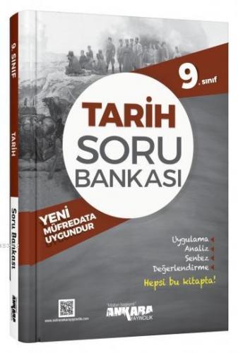Ankara Yayınları 9. Sınıf Tarih Soru Bankası Ankara