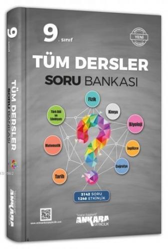 Ankara Yayınları 9. Sınıf Tüm Dersler Soru Bankası Ankara