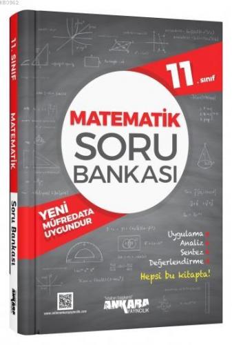Ankara Yayınları Ankara 11. Sınıf Matematik Soru Bankası Ankara