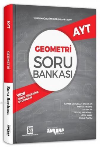 Ankara Yayınları AYT Geometri Soru Bankası Ankara Ankara Yayıncılık Ko