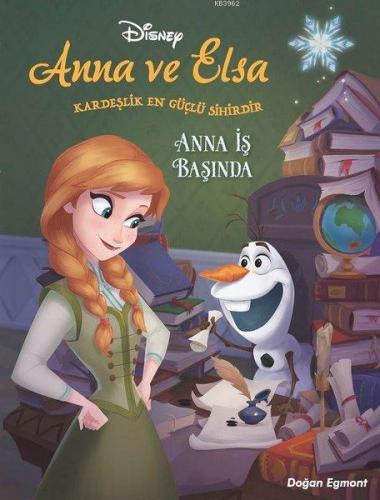 Anna İş Başında - Disney Karlar Ülkesi Anna ve Elsa