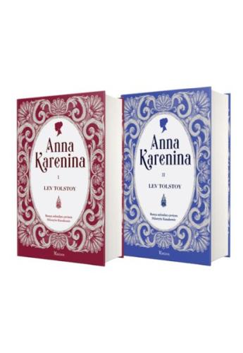 Anna Karenina Cilt I & II (Bez Ciltli) Lev Tolstoy