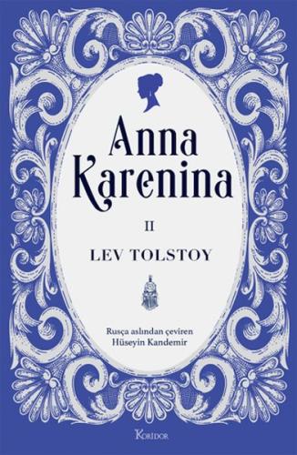 Anna Karenina Cilt II (Bez Ciltli) Lev Tolstoy