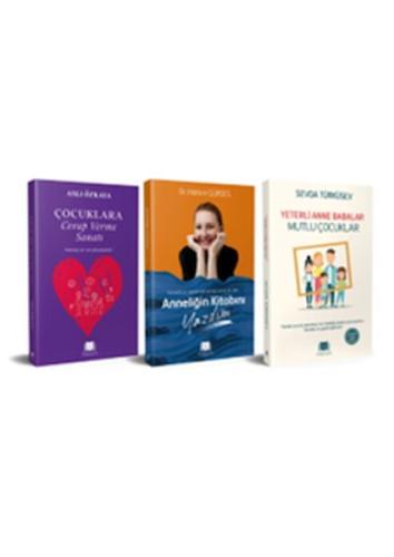 Anne-Baba Çocuk Gelişimi Seti (3 Kitap) Kollektif