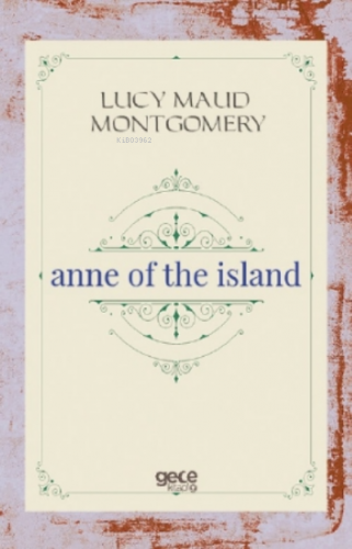 Anne of the Island