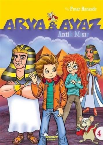 Antik Mısır - Arya ve Ayaz 4 Pınar Hanzade