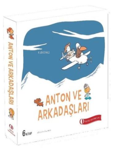 Anton ve Arkadaşları (6 Kitap Takım)