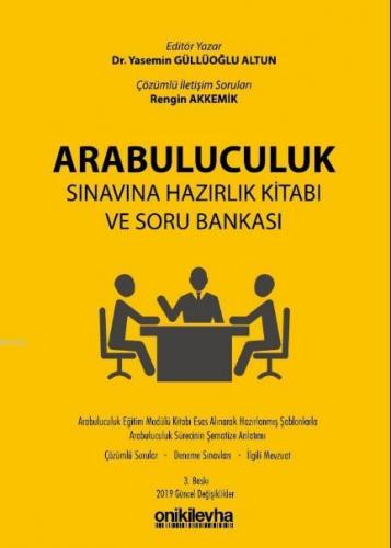 Arabuluculuk Sınavına Hazırlık Kitabı ve Soru Bankası