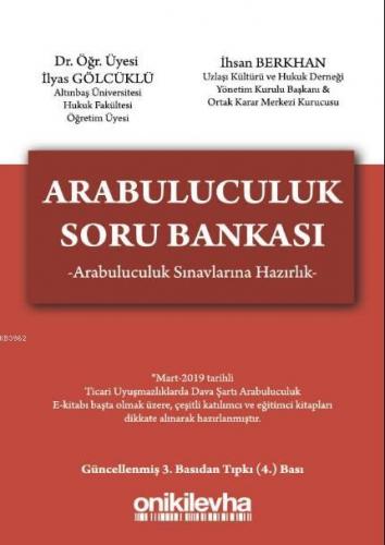 Arabuluculuk Soru Bankası