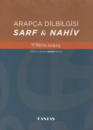 Arapça Dilbilgisi Sarf &amp Y. Fatih Akbaş