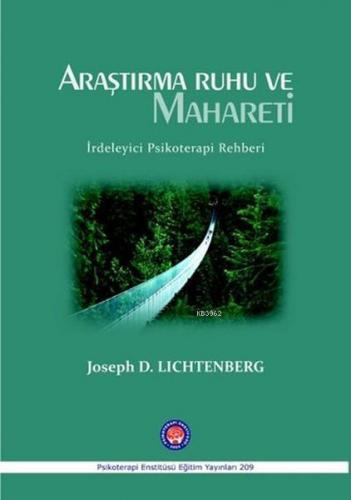 Araştırma Ruhu ve Mahareti Joseph D. Lichtenberg