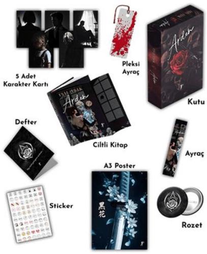 Arden 1 Özel Kutulu Set Işıl Işık