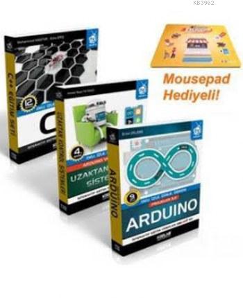 Arduino Eğitim Seti 2 (3 Kitap)