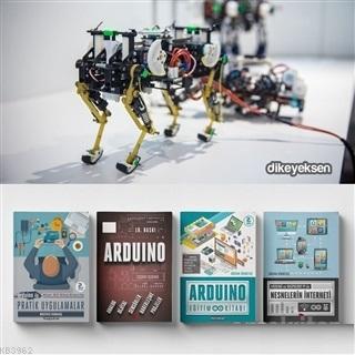 Arduino Eğitimine Başlangıç Seti (4 Kitap Takım)