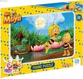 Arı Maya - Frame Puzzle 1 (35 Parça)