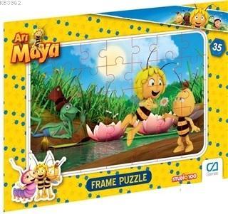 Arı Maya - Frame Puzzle 35 (Asorti 12'li Paket)