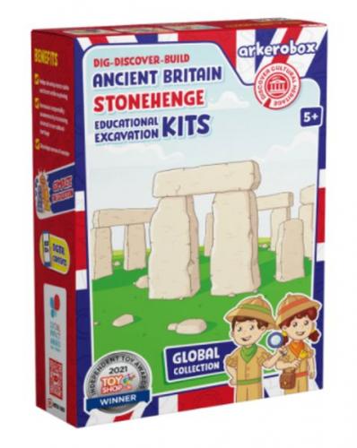 Arkerobox - Antik Britanya Stonehenge Eğitici Kazı Seti