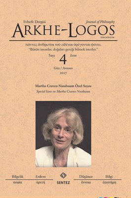 Arkhe-Logos Felsefe Dergisi Bahar Sayı:1 2016 Kolektif