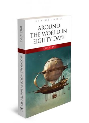 Around the World in Eighty Days - İngilizce Roman Jules Verne