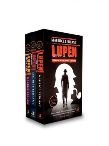 Arsen Lüpen 3 Kitap Set Maurice Leblanc