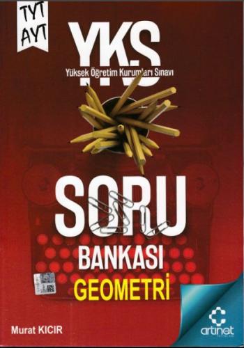 Artınet YKS TYT-AYT Geometri Soru Bankası Murat Kıcır