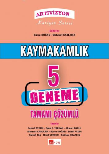 Artıvizyon Kaymakamlık 5 Deneme