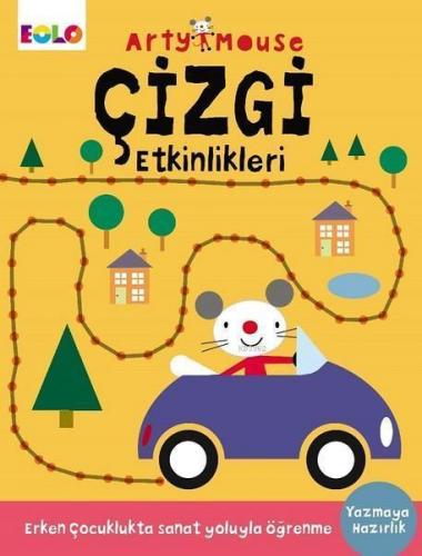 Arty Mouse - Çizgi Etkinlikleri; Yazmaya Hazırlık