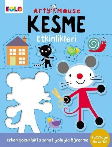 Arty Mouse - Kesme Etkinlikleri; Yazmaya Hazırlık