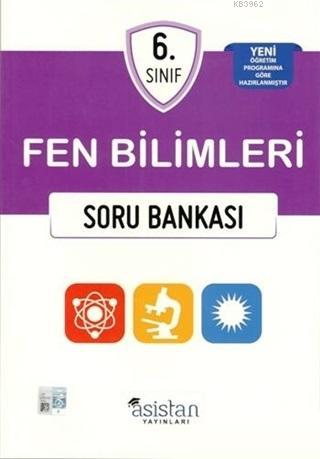 Asistan Yayınları 6. Sınıf Fen Bilimleri Soru Bankası Asistan