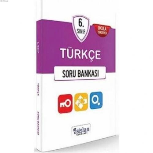 Asistan Yayınları 6. Sınıf Türkçe Soru Bankası Asistan Kolektif