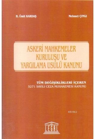 Askeri Mahkemeler Kuruluşu ve Yargılama Usulü Kanunu