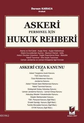 Askeri Personel İçin Hukuk Rehberi