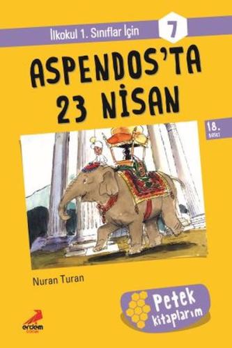 Aspendos'Ta 23 Nisan - Petek Kitap Melike Günyüz