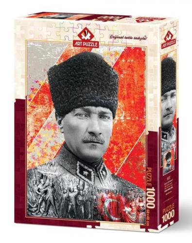 Ata'm İzindeyiz 4377 (1000 Parça)