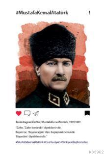 Atatürk Kalpaklı - Bookstagram Defter