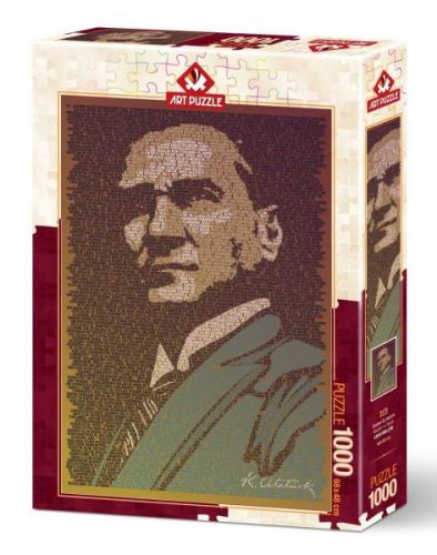 Atatürk ve Nutuk 5170 (1000 Parça)