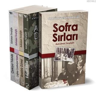 Atatürk'ten Hatıralar Kitap Seti