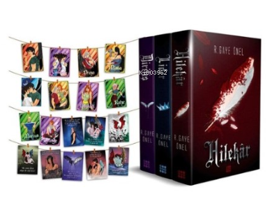 Ateşli Kanatlar Serisi (3 Kitap Takım)