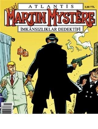 Atlantis Martin Mystere Yeni Seri Sayı: 66 Rick's Club Da Katliam İmkansızlıklar Dedektifi