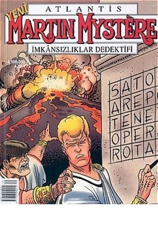 Atlantis Yeni Seri Sayı: 40 Martin Mystere İmkansızlıklar Dedektifi Sator Bilmecesi