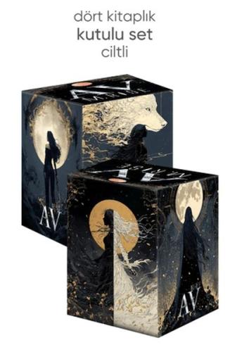 Av Serisi Kutulu Set (4 Kitap-Ciltli) M. Rise