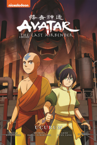 Avatar: The Last Airbender: Uçurum Gene Yuen Lang