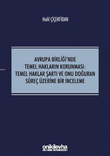 Avrupa Birliği'nde Temel Hakların Korunması:Temel Haklar Şartı ve Onu Doğuran Süreç Üzerine