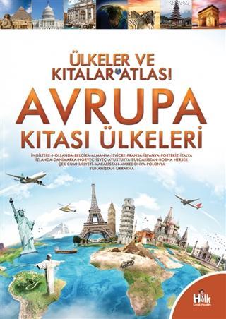 Avrupa Kıtası Ülkeleri - Ülkeler ve Kıtalar Atlası 3