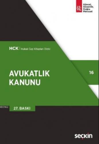 Avukatlık Kanunu