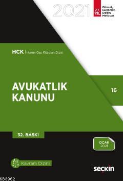 Avukatlık Kanunu