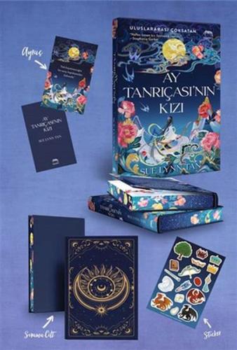 Ay Tanrıçası'nın Kızı (Ciltli) – Yan Boyamalı